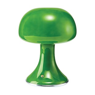 Tk Maxx Colourful szklana lampka w kolorze mchu z mozliwoscia ladowania 99.99PLN