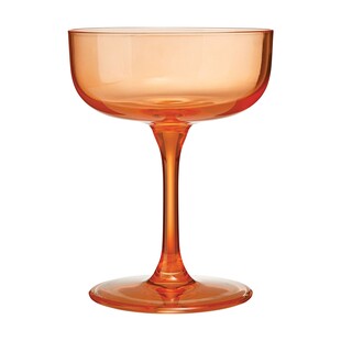 Tk Maxx Colourful zestaw 2 pomaranczowych kieliszkow koktajlowych 64.99PLN