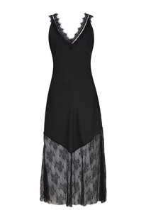 TK Maxx Czarna satynowa sukienka 99.99 ZL