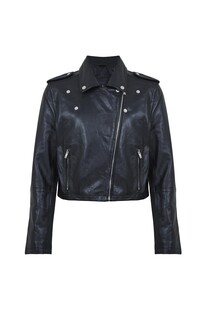 TK Maxx Czarna skorzana kurtka 399.99 ZL