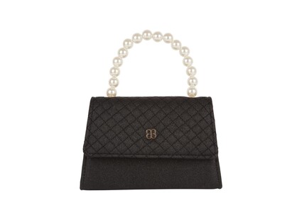 TK Maxx Czarna torebka z perolowa raczka 79.99 ZL