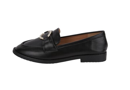 TK Maxx Czarne mokasyny 74.99 ZL