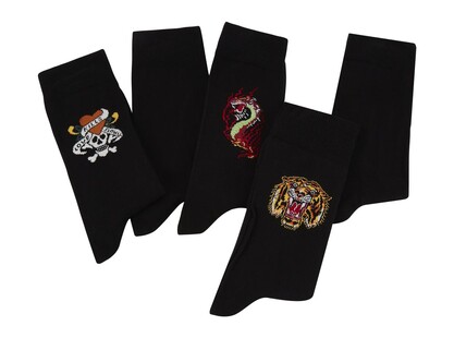 TK Maxx Czarne skarpety 49.99 ZL