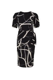 TK Maxx Czarno biala sukienka 134.99 ZL