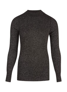 TK Maxx Czarny blyszczacy sweter 199.99 ZL