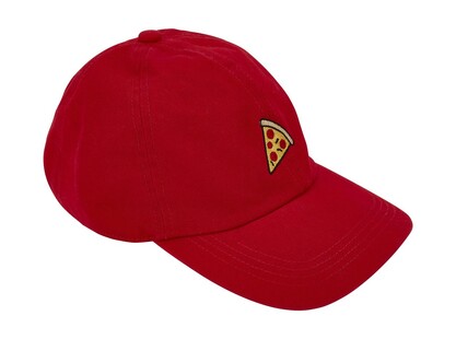 TK Maxx Czerwona czapka z daszkiem z motywem pizzy 59.99 ZL