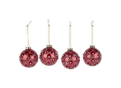 TK Maxx czerwone bombki 39.99PLN