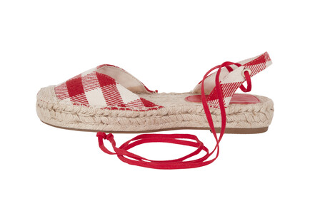 TK Maxx Czerwone espadryle 59.99 ZL