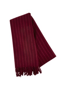 TK Maxx czerwony szalik 199.99PLN