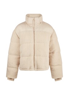 TK Maxx damska kremowa kurtka z bukli 99.99PLN