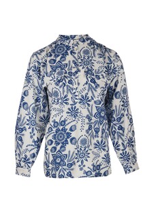 TK Maxx damska niebieska koszula w kwiaty Gold label 279.99PLN