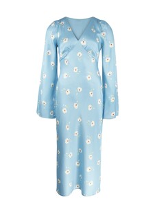 TK Maxx damska niebieska sukienka w kwiaty 199.99PLN