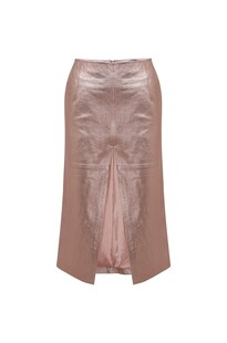 TK Maxx Damska rozowa metaliczna spodnica 399.99 ZL