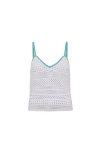 TK Maxx Damski bialy szydelkowy top 74.99 ZL