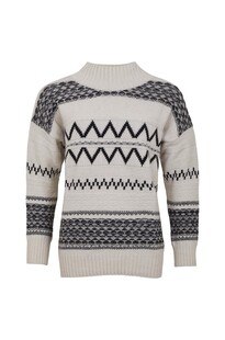 TK Maxx Damski bialy zimowy sweter 169.99 ZL