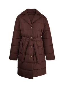 TK Maxx damski brazowy pikowany plaszcz 349.99PLN