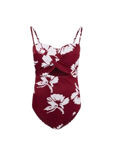 TK Maxx damski czerwony kostium kapielowy w kwiaty 134.99PLN