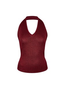 TK Maxx damski czerwony top z dekoltem typu halter 99.99PLN