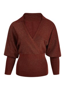 TK Maxx damski kasztanowy top 169.99PLN