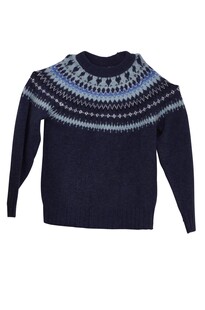 TK Maxx Damski niebieski zimowy sweter 299.99 ZL