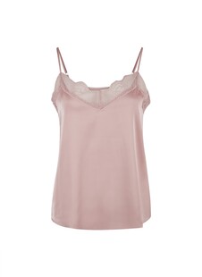 TK Maxx damski rozowy satynowy top na ramiaczkach 84.99PLN