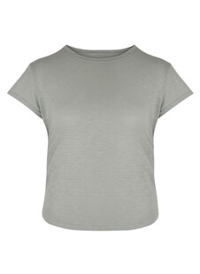 TK Maxx damski zielony t-shirt Gold label 84.99PLN