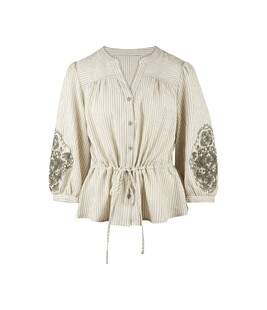 TK Maxx damski zielony top w paski 99.99PLN