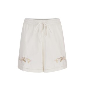 TK Maxx damskie biale haftwane szorty 79.99PLN