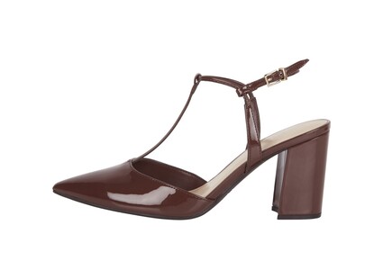TK Maxx damskie brazowe buty na obcasie 134.99PLN
