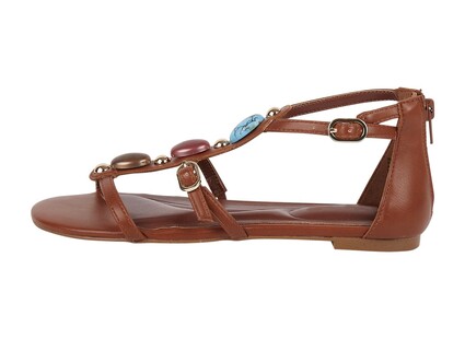 TK Maxx damskie brazowe sandaly 134.99PLN