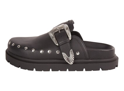 TK Maxx damskie czarne chodaki 74.99PLN