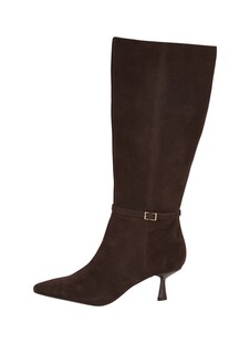 TK Maxx damskie czarne zamszowe kozaki 399.99PLN