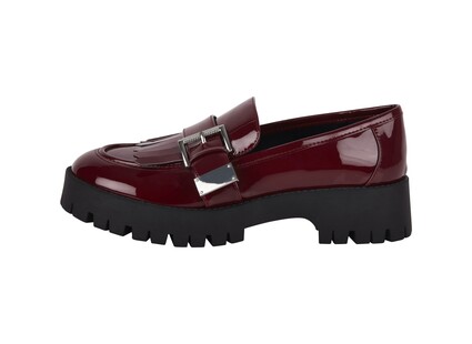 TK Maxx damskie fioletowe loafersy 179.99PLN