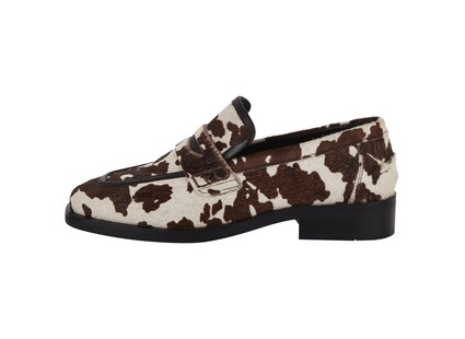 TK Maxx damskie loafersy w krowi print 169.99PLN