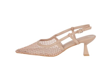 TK Maxx damskie rozowe buty na obcasie 79.99PLN