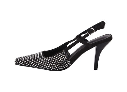 TK Maxx damskie sandaly na obcasie z krysztalkami 99.99PLN