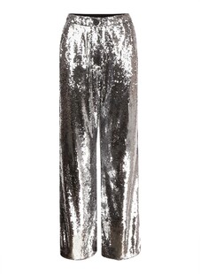 TK Maxx damskie srebrne cekinowe spodnie 299.99PLN