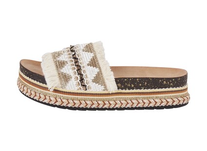 TK Maxx damskie tkane sandaly 79.99PLN