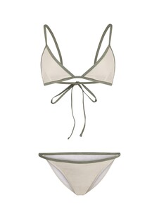 TK Maxx damskie zielono-zlote bikini 99.99PLN