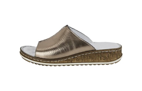 TK Maxx Damskie zlote klapki 134.99 ZL