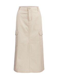 TK Maxx Dluga kremowa spodnica 99.99 ZL