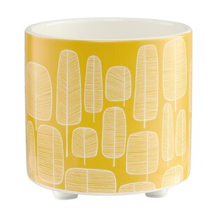 TK Maxx Doniczka zolta 1 59.99 ZL