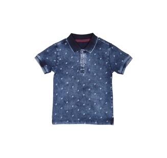 TK Maxx Dzieci Niebieska bluzka polo w gwiazdki 49.99 ZL