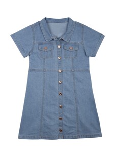 TK Maxx dziecieca niebieska jeansowa sukienka 49.99PLN