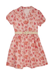 TK Maxx dziecieca rozowa sukienka w muszelki 74.99PLN