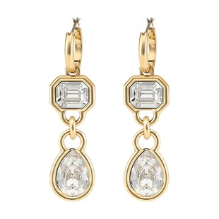 Tk Maxx Fashion zlote kolczyki z krysztalkami 179.99PLN