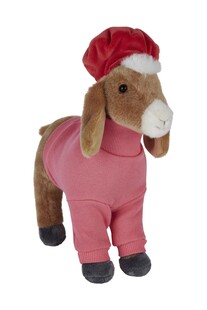 TK Maxx Festive Farm  Pluszowa koza 59.99 ZL