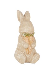 TK Maxx figurka zajaczka z drewna 27.99PLN