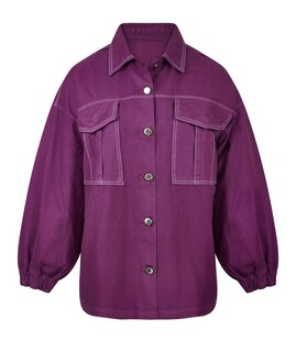 TK Maxx Fioletowa koszula 99.99 ZL