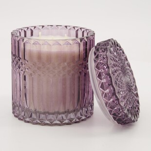 TK MAXX Fioletowa swieca zapachowa 99.99 ZL